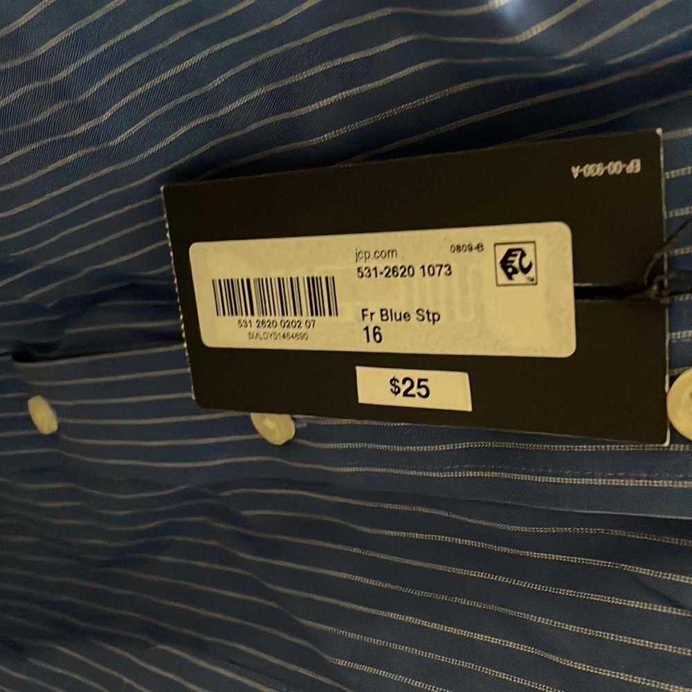 Dress shirt $15